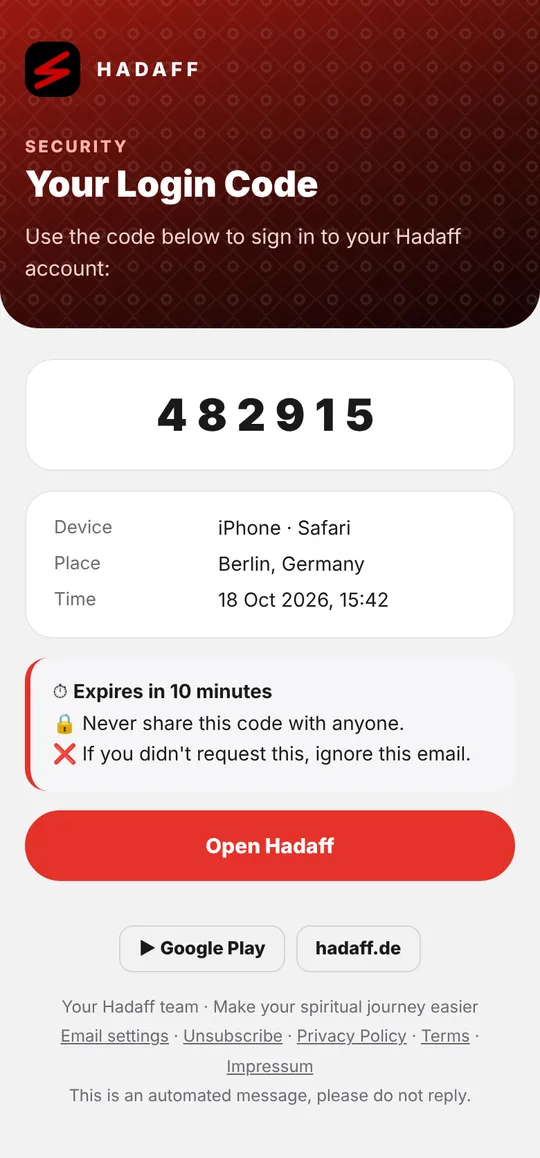 New emails, and you choose which ones you get – Now