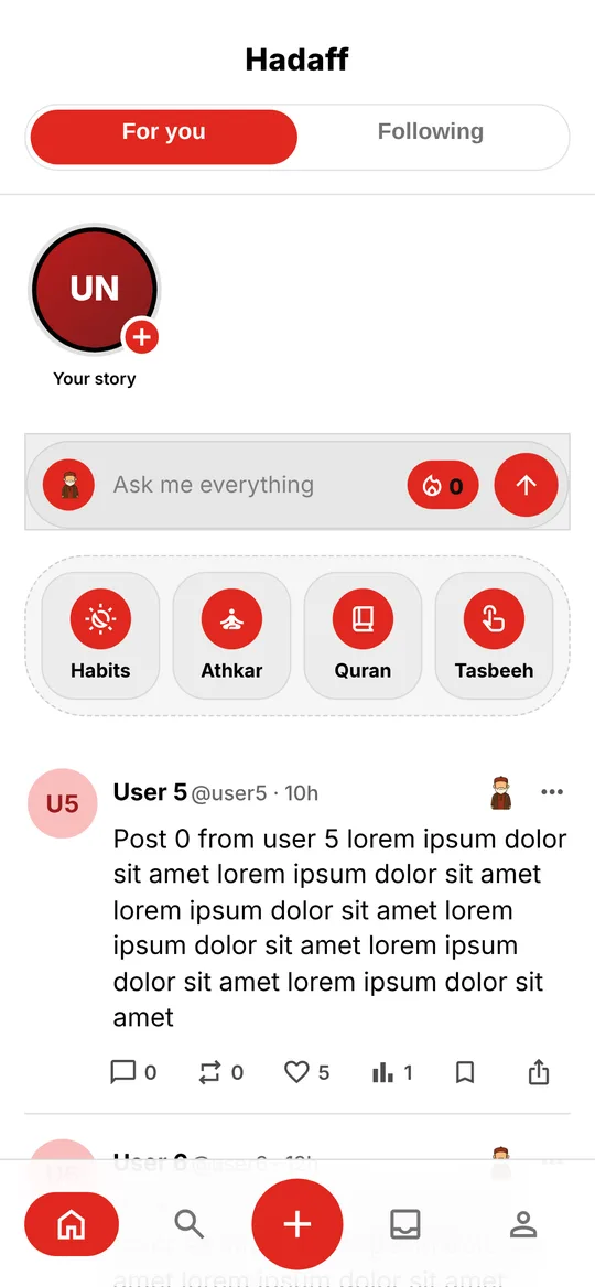 Light mode across the whole app – Now