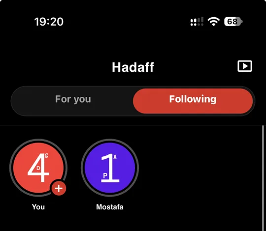 Stories are now in your Inbox – Before